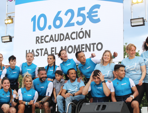 Més de 10.500 euros recaptats pel Servei de Rehabilitació de l’HJ23 amb la pedalada solidària