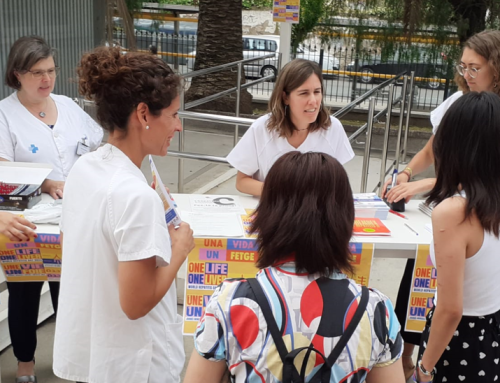 El CAP Sant Pere de Reus conmemora el Día Mundial de la hepatitis