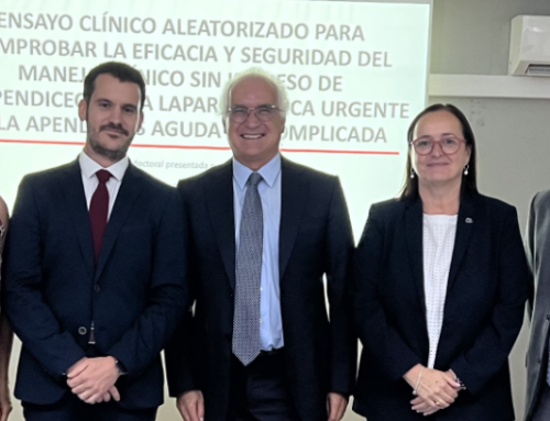L’especialista del Servei de Cirurgia, Jordi Elvira, assoleix un excel·lent en la defensa de la Tesi