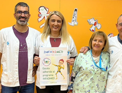 L’EAP d’infermeria de Falset inicia el programa INFADIMED a l’escola Antoni Vilanova