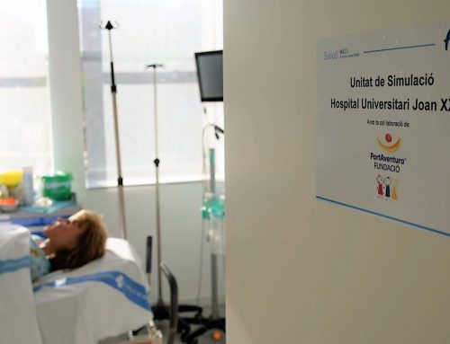 L’Hospital Joan XXIII compta amb un simulador pediàtric d’última generació gràcies a la Fundació PortAventura