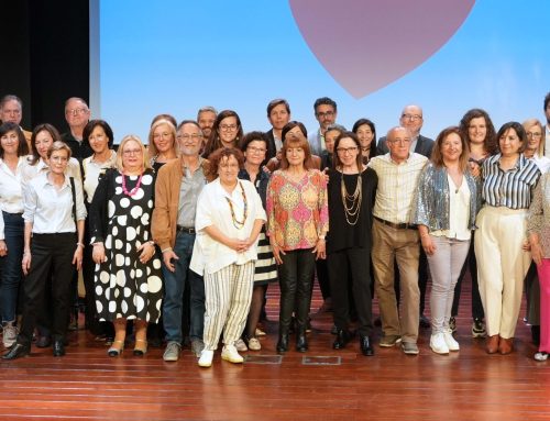El ICS Camp de Tarragona celebra el acto de reconocimiento a las personas jubiladas del año 2023