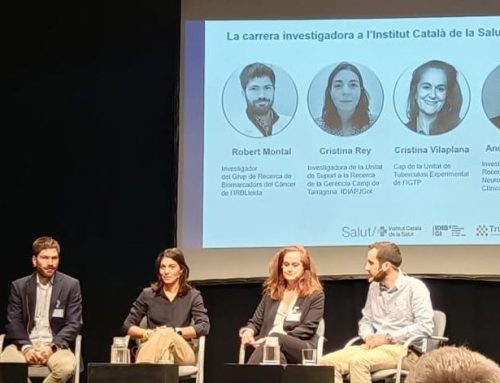 Salvador Perelló y Cristina Rey, ponentes en la 15ª Jornada de Investigación del ICS