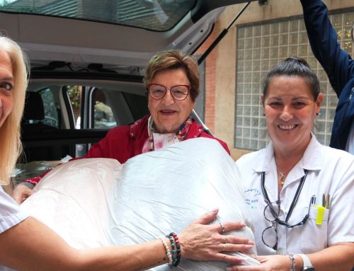 L’Hospital Universitari Joan XXIII fa una donació de 40 mantes a la Fundació Sant’Egidio per afrontar l’hivern