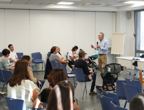 Éxito de la charla «Mamá, mamar, amar» en el marco de la Semana de la Lactancia Materna.