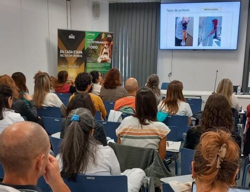 Curso de actualización en el manejo del paciente amputado de extremidad superior en el Hospital Joan XXIII