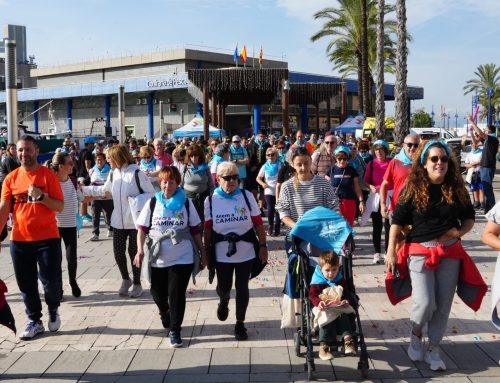 Més de 300 participants i 1.500 euros recaptats en la Caminada per l’Ictus