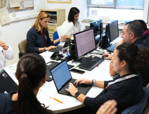 La Unidad de Hospitalización a Domicilio del Hospital Joan XXIII cumple 25 años de atención especializada.