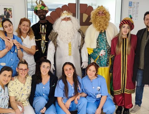 Els Reis d’Orient visiten els nens ingressats a l’Hospital Joan XXIII