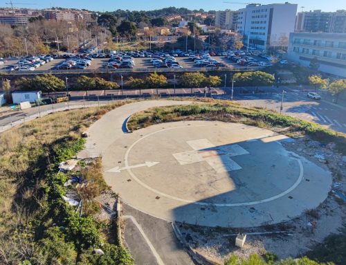 Inici de la segona fase de construcció del nou edifici principal de l’Hospital Joan XXIII