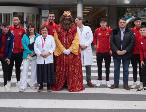 La Pobla de Mafumet, Dow i Nàstic porten il·lusió i regals als infants ingressats a l’Hospital Joan XXIII