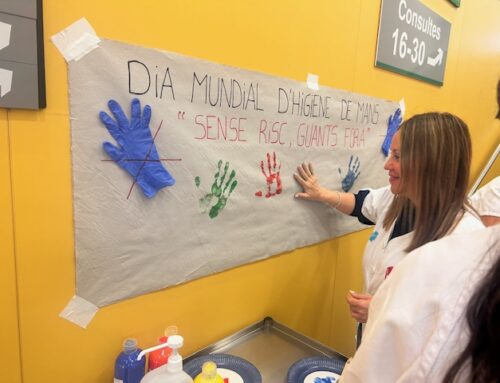 L’Atenció Primària de l’ICS Camp de Tarragona fa accions pel Dia Mundial de la Higiene de Mans