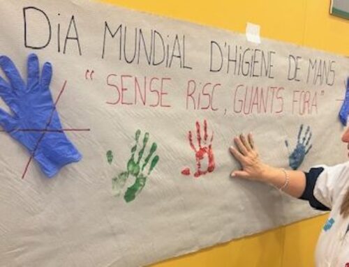 L’Atenció Primària de l’ICS Camp de Tarragona fa accions pel Dia Mundial de la Higiene de Mans