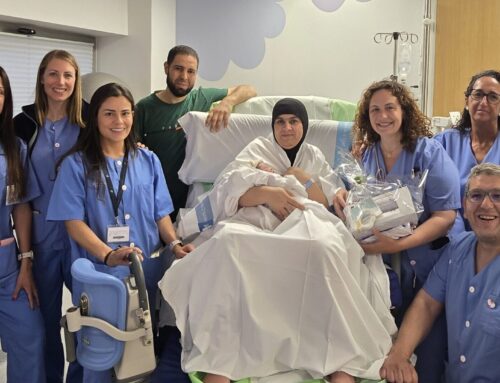 La Rahma i l’Asia, els primers nadons nascuts a la nova àrea obstètrica de l’Hospital Joan XXIII
