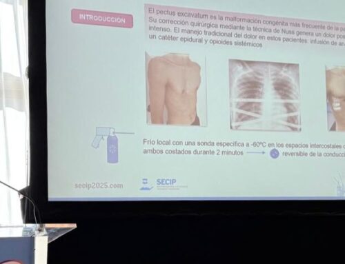 El Servicio de Pediatría recibe el premio a la mejor comunicación breve en el Congreso de la SECIP