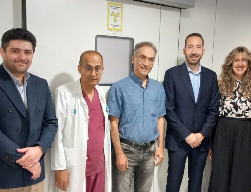 Hemodinamistas de Irán visitan el Hospital para conocer técnicas aplicables a intervenciones coronarias con oclusiones totales de arteria coronaria