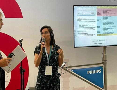 La Dra. Eva Ferreres Albert, reconocida como Patient Safety Ambassador por la ESAIC