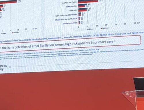 La Dra. Alba Hernández Pinilla presenta resultados del proyecto PREFATE en el ESC Congress 2025