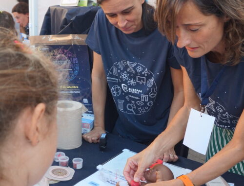 Profesionales del ICS divulgan sobre investigación médica en la Noche Europea de la Investigación