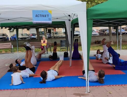 El CAP Sant Pere i Sant Pau sale a la calle con la jornada ‘El barrio te cuida’