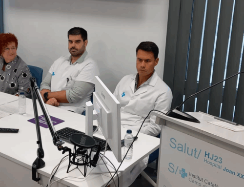 El Servei de Cardiologia de l’HJ23 fa una formació per a especialistes en medicina de família