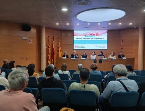 Professionals de salut fan pedagogia sobre la donació d’òrgans i el paper de la primària
