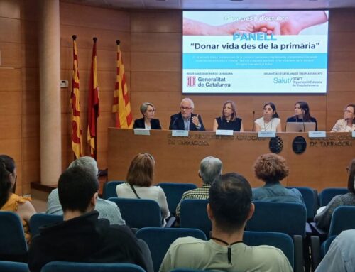 Professionals de salut fan pedagogia sobre la donació d’òrgans i el paper de la primària