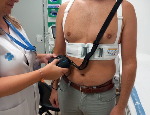 Armilles desfibril·ladores protegeixen pacients de l’Hospital Joan XXIII del risc de mort sobtada