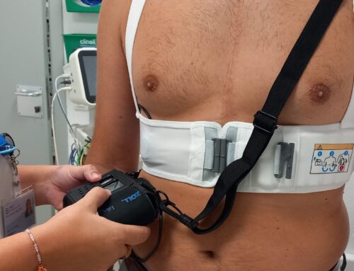 Armillas desfibriladoras protegen pacients del Hospital Joan XXIII del riesgo de muerte súbita