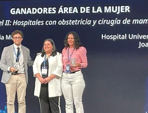 El Servei de Ginecologia i Obstetrícia de l’HJ23, guardonat als Premis Hospitals TOP 20 d’IQVIA Healthcare