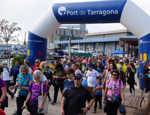La III Caminada per l’Ictus omple el Serrallo de  solidaritat i consciència sobre la salut cerebral