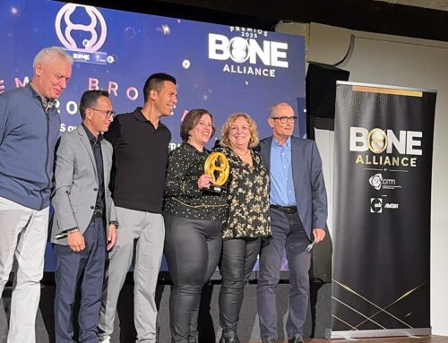 La Unitat de Coordinació de Fractures rep el tercer premi nacional Bone Alliance 2025