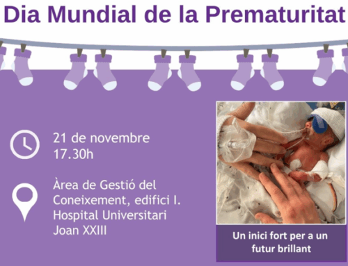 L’Hospital Joan XXIII commemora el Dia Mundial de la Prematuritat amb una trobada amb famílies