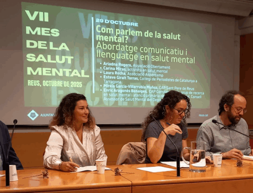 Jornada de reflexión sobre el lenguaje y la salud mental en Reus