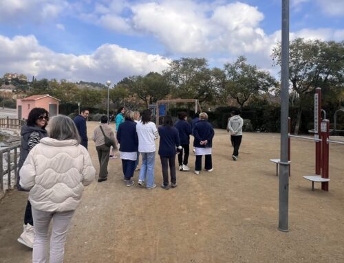 El EAP de Les Borges del Camp realiza un paseo comunitario por el municipio