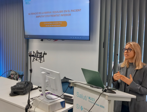 L’HJ23 celebra un curs sobre la rehabilitació del pacient amputat d’extremitat inferior