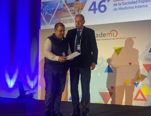 El Servei de Medicina Interna rep el Premi Ajuda a la Recerca 2025 de la SEMI i la FEMI