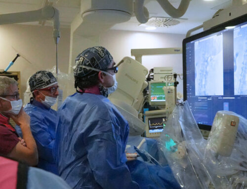 L’Hospital Joan XXIII introdueix una nova tècnica per tractar la hipertensió arterial resistent