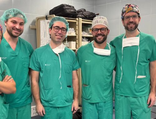 El Servei de Cirurgia Toràcica forma cirurgians de l’àmbit internacional en cirurgia robòtica