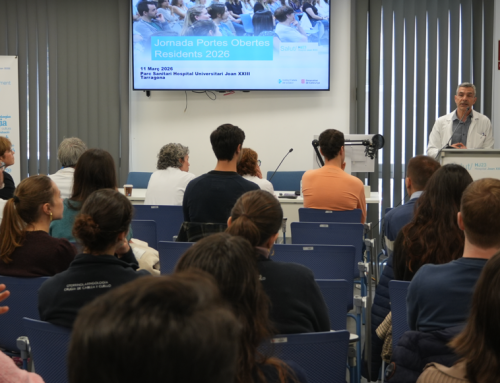 Jornada de puertas abiertas para futuros residentes en el Parc Sanitari del Hospital Joan XXIII