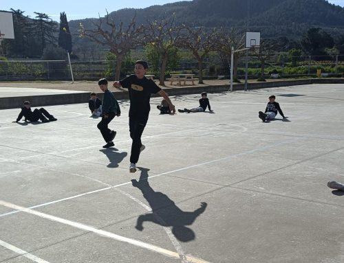 Profesionales del EAP Falset promueven hábitos saludables entre el alumnado del IES Priorat