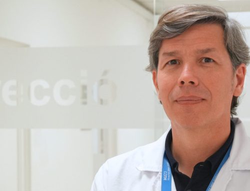 Jesús Gálvez pren el relleu de Llorenç Mairal com a director de l’Hospital Joan XXIII