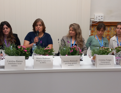 El Equipo de Atención Primaria de Valls participa en una mesa redonda sobre la fibromialgia para conmemorar el Día Mundial
