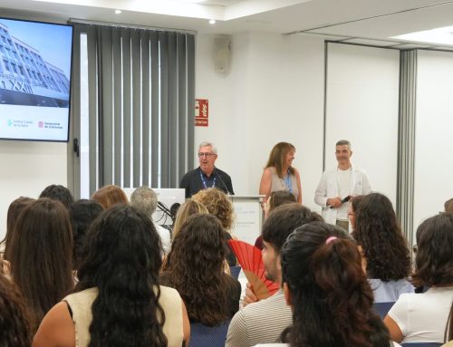 L’ICS Camp de Tarragona dona la benvinguda a 90 nous residents de medicina i infermeria
