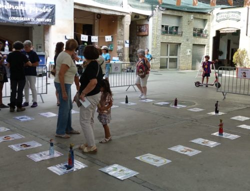 El CAP de Cornudella de Montsant apropa les dificultats de les malalties neurodegeneratives a través d’un circuit de reptes