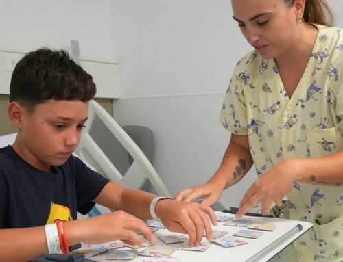 El Hospital Joan XXIII incorpora el juego a la educación de los niños y niñas con diabetes tipo 1