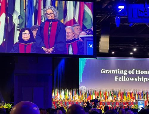 Rosa Jorba, nombrada miembro de honor del American College of Surgeons