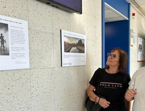 El CAP Sant Pere posa el focus en les emocions amb una exposició de fotografies de pacients
