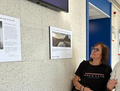 El CAP Sant Pere posa el focus en les emocions amb una exposició de fotografies de pacients